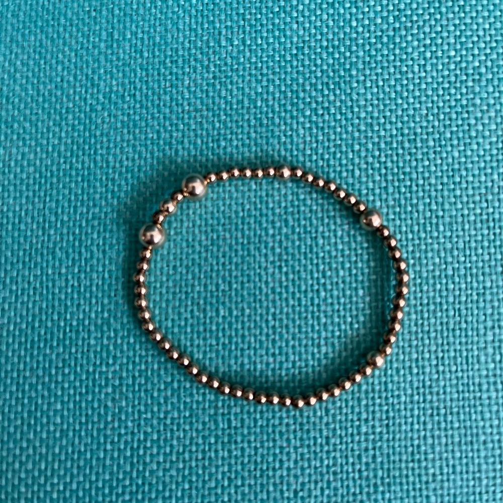 Alexa Leigh Gold Filled Multi Ball Bracelet - Picture 5 of 5